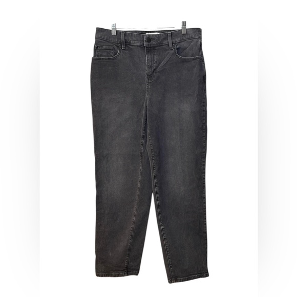 LANE BRYANT UGC Size 14 Flex Magic Waistband Signature Fit High-Rise Girlfriend - Picture 2 of 11